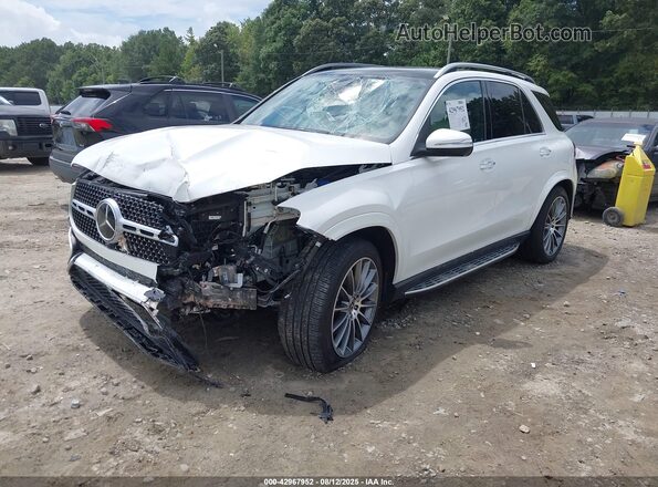 4JGFB4GB2RB217033 2024 MERCEDES-BENZ GLE 450 PLUG-IN HYBRID Белый Передняя левая четверть