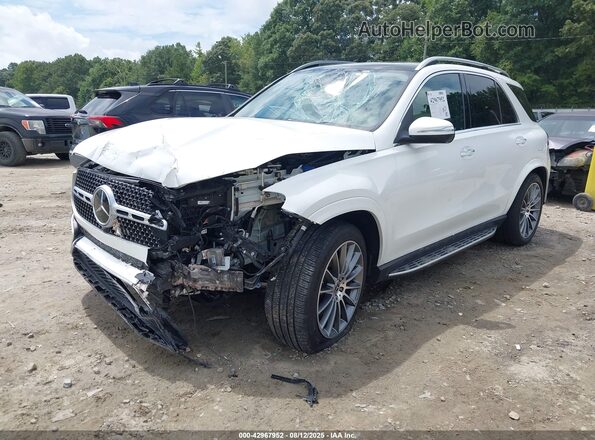 4JGFB4GB2RB217033 2024 MERCEDES-BENZ GLE 450 PLUG-IN HYBRID Белый Вид спереди