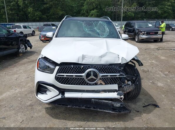 4JGFB4GB2RB217033 2024 MERCEDES-BENZ GLE 450 PLUG-IN HYBRID Белый Вид задней части салона