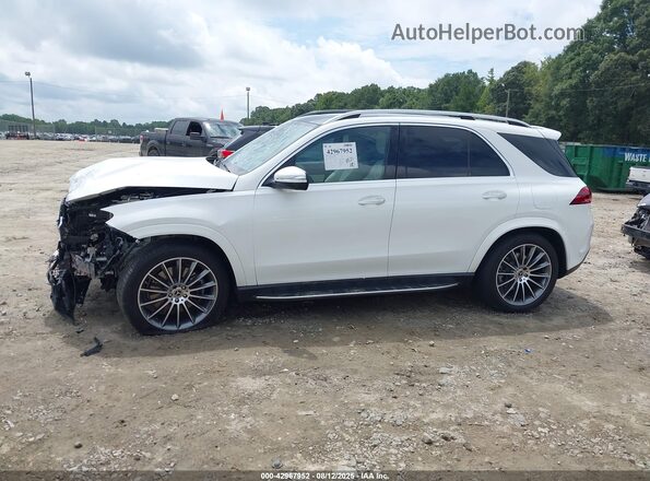 4JGFB4GB2RB217033 2024 MERCEDES-BENZ GLE 450 PLUG-IN HYBRID Белый 