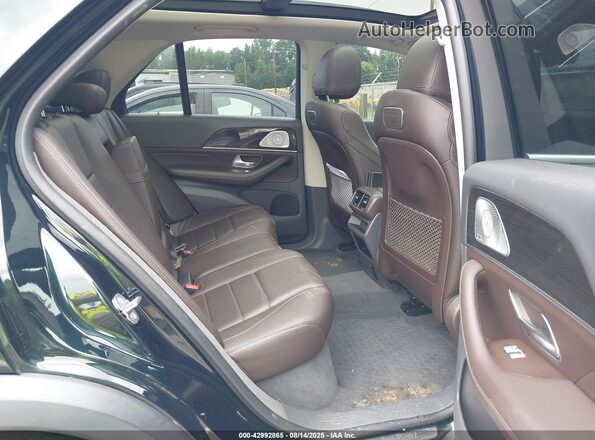 4JGFB4JB0LA117860 2020 MERCEDES-BENZ GLE Green Vista de la etiqueta del VIN