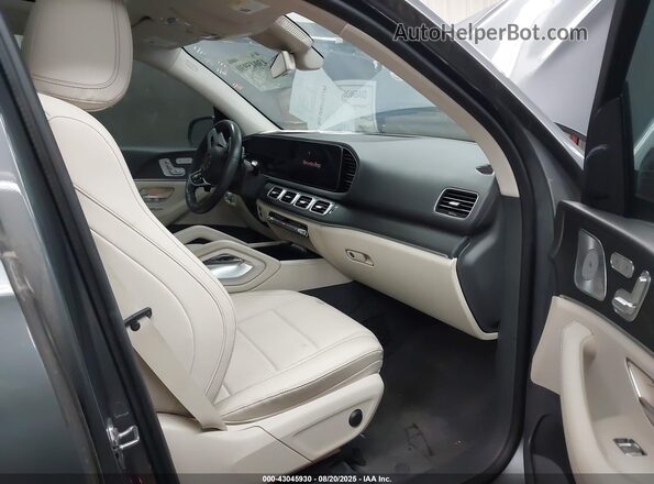 4JGFB4JB0LA143309 2020 MERCEDES-BENZ GLE 350 Gray Front interior view