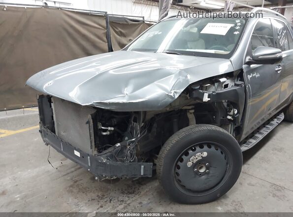 4JGFB4JB0LA143309 2020 MERCEDES-BENZ GLE 350 Gray Front view