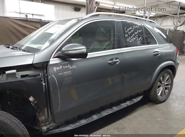 4JGFB4JB0LA143309 2020 MERCEDES-BENZ GLE 350 Gray 360 interior view