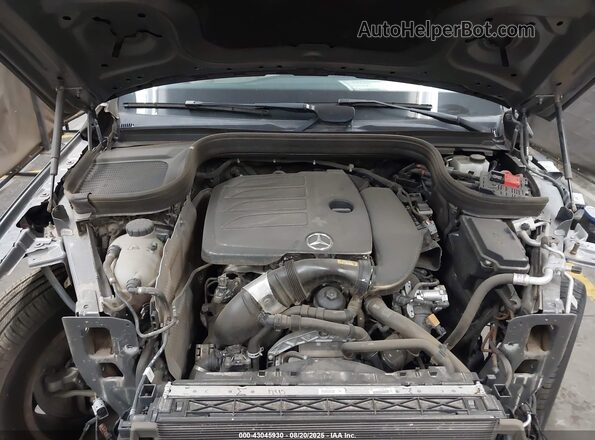 4JGFB4JB0LA143309 2020 MERCEDES-BENZ GLE 350 Gray Rear view