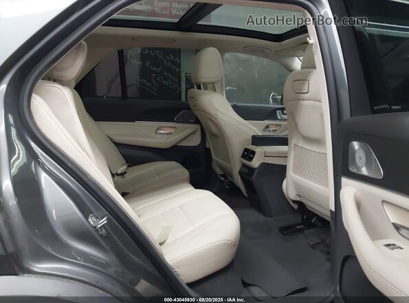 4JGFB4JB0LA143309 2020 MERCEDES-BENZ GLE 350 Gray VIN sticker view