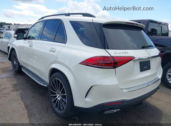 4JGFB4JB0PA914941 2023 MERCEDES-BENZ GLE White უკანა მარცხენა