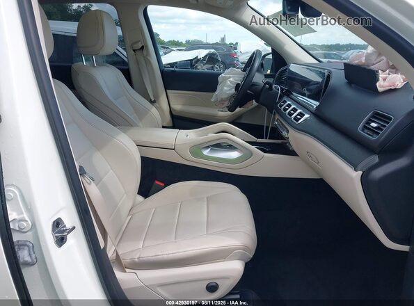 4JGFB4JB0PA914941 2023 MERCEDES-BENZ GLE White წინა სალონის ხედი