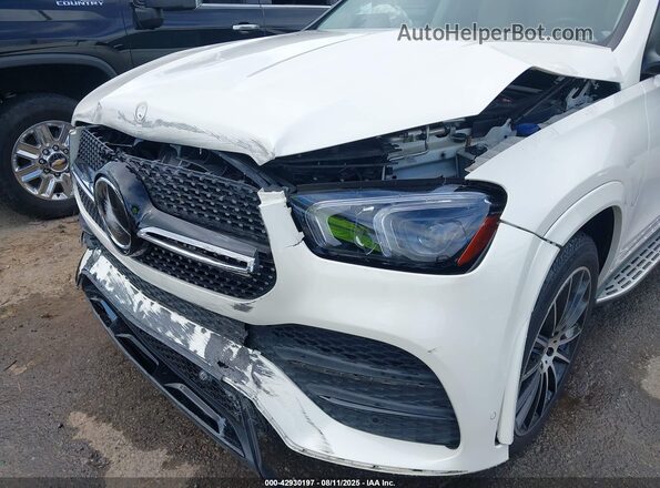 4JGFB4JB0PA914941 2023 MERCEDES-BENZ GLE White წინა ხედი