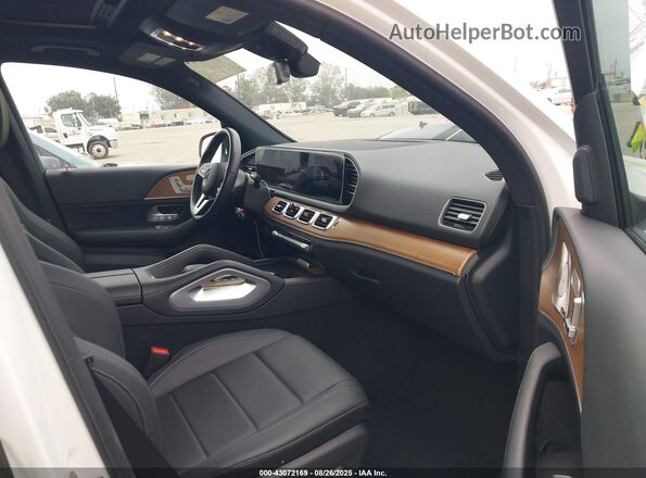 4JGFB4JB3PA892255 2023 MERCEDES-BENZ GLE 350 White წინა სალონის ხედი
