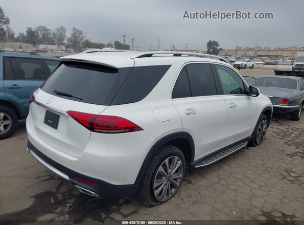 4JGFB4JB3PA892255 2023 MERCEDES-BENZ GLE 350 White უკანა მარჯვენა