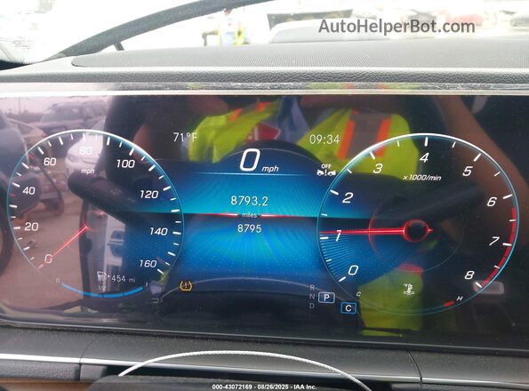 4JGFB4JB3PA892255 2023 MERCEDES-BENZ GLE 350 White უკანა სავარძლების ხედი