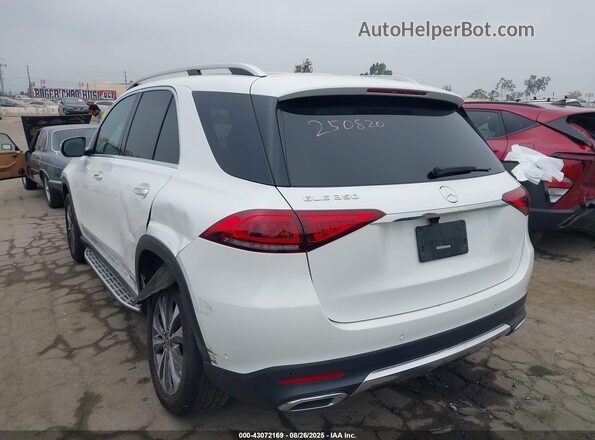 4JGFB4JB3PA892255 2023 MERCEDES-BENZ GLE 350 White უკანა მარცხენა