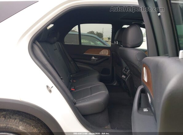 4JGFB4JB3PA892255 2023 MERCEDES-BENZ GLE 350 White VIN კოდის სტიკერის ხედი