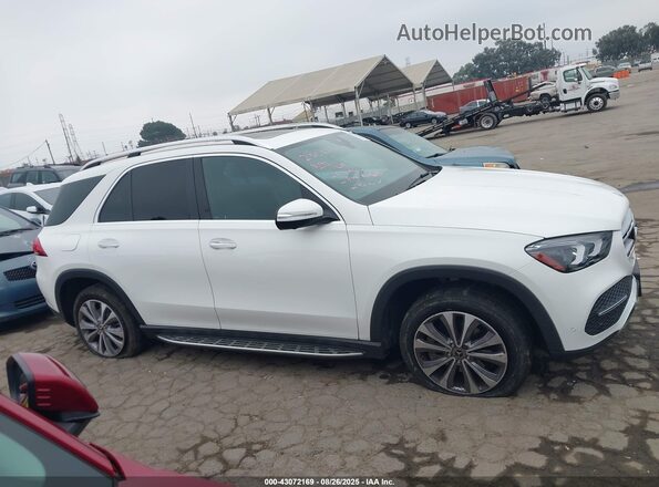 4JGFB4JB3PA892255 2023 MERCEDES-BENZ GLE 350 White უკანა სალონის ხედი