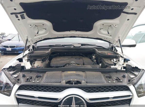 4JGFB4JB3PA892255 2023 MERCEDES-BENZ GLE 350 White უკანა ხედი