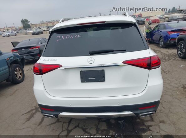 4JGFB4JB3PA892255 2023 MERCEDES-BENZ GLE 350 White 