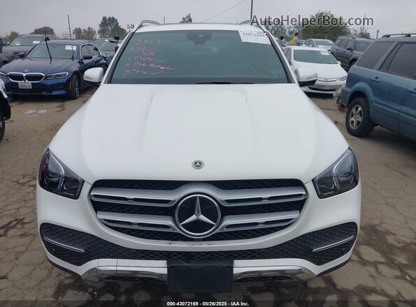 4JGFB4JB3PA892255 2023 MERCEDES-BENZ GLE 350 White ხელსაწყოთა პანელის ხედი