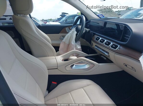 4JGFB4JB4MA483872 2021 MERCEDES-BENZ GLE 350 White Vista interior delantera