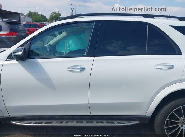 4JGFB4JB4MA483872 2021 MERCEDES-BENZ GLE 350 White Vista interior de 360 grados