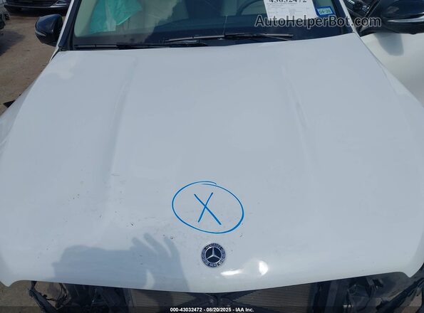 4JGFB4JB4MA483872 2021 MERCEDES-BENZ GLE 350 White Vista trasera