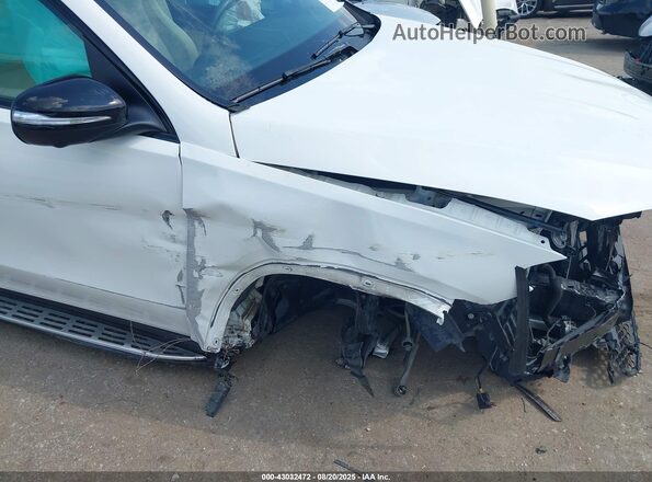 4JGFB4JB4MA483872 2021 MERCEDES-BENZ GLE 350 White Vista frontal