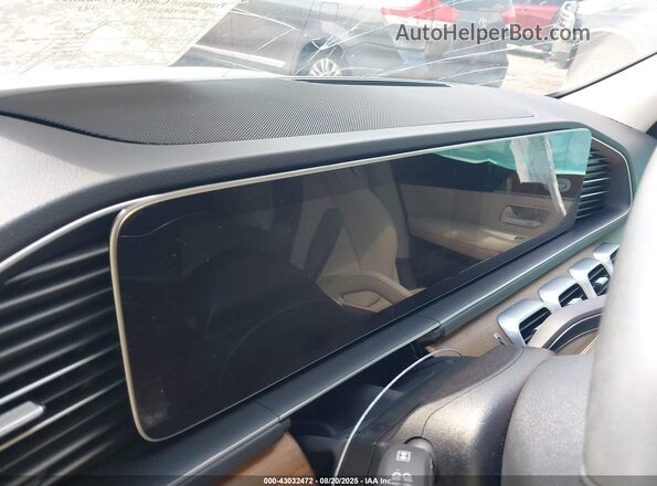 4JGFB4JB4MA483872 2021 MERCEDES-BENZ GLE 350 White Vista de los asientos traseros