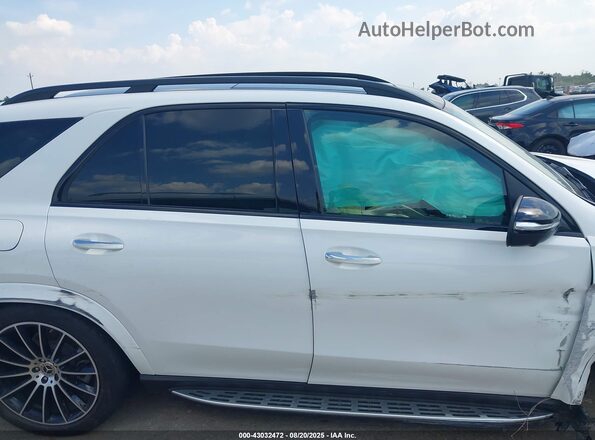 4JGFB4JB4MA483872 2021 MERCEDES-BENZ GLE 350 White Vista interior trasera