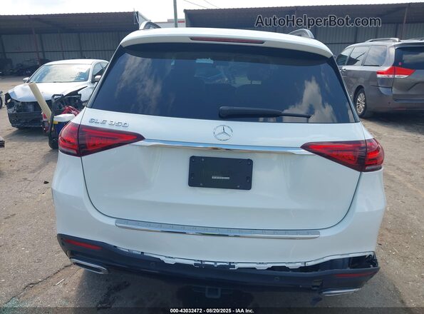 4JGFB4JB4MA483872 2021 MERCEDES-BENZ GLE 350 White 