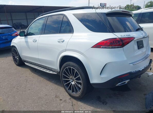 4JGFB4JB4MA483872 2021 MERCEDES-BENZ GLE 350 White Trasero izquierdo