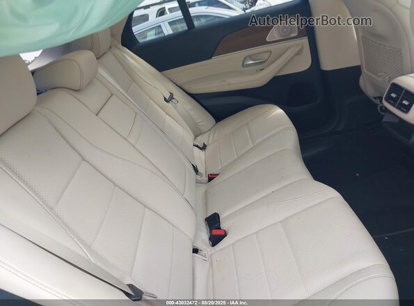 4JGFB4JB4MA483872 2021 MERCEDES-BENZ GLE 350 White Vista de la etiqueta del VIN
