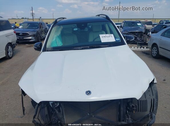 4JGFB4JB4MA483872 2021 MERCEDES-BENZ GLE 350 White Vista del cuadro de instrumentos