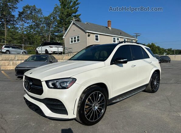 4JGFB4JB5NA579155 2022 MERCEDES-BENZ GLE-CLASS White Задня ліва чверть