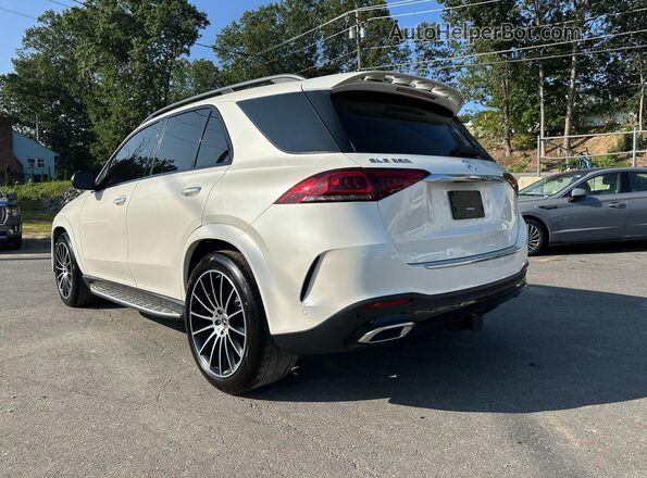 4JGFB4JB5NA579155 2022 MERCEDES-BENZ GLE-CLASS White Задня права чверть