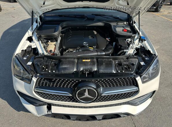 4JGFB4JB5NA579155 2022 MERCEDES-BENZ GLE-CLASS White Вид ззаду