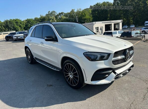 4JGFB4JB5NA579155 2022 MERCEDES-BENZ GLE-CLASS White Вид спереду