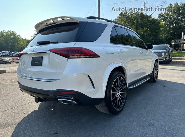 4JGFB4JB5NA579155 2022 MERCEDES-BENZ GLE-CLASS White Передня права чверть