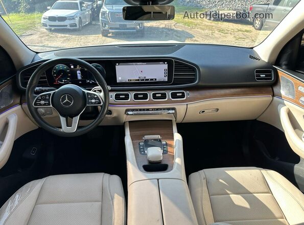 4JGFB4JB5NA579155 2022 MERCEDES-BENZ GLE-CLASS White Вид салону спереду