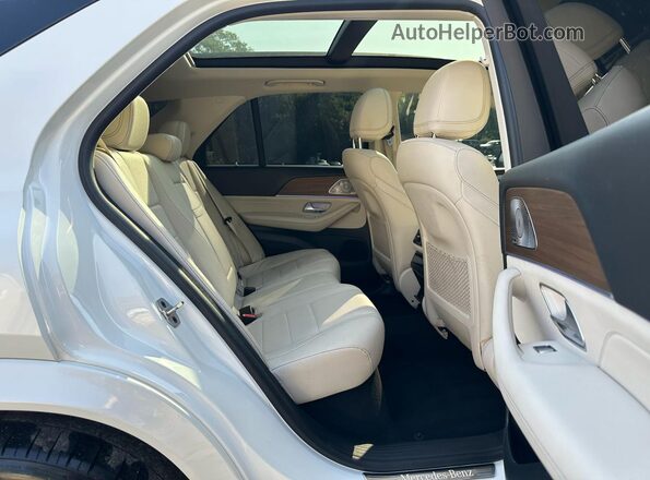 4JGFB4JB5NA579155 2022 MERCEDES-BENZ GLE-CLASS White Вид щитка приладів