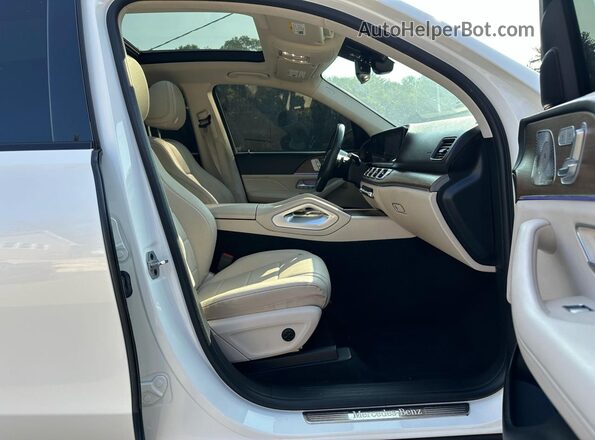 4JGFB4JB5NA579155 2022 MERCEDES-BENZ GLE-CLASS White Вид задніх сидінь