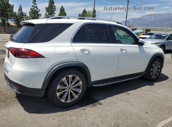4JGFB4JE2LA106451 2020 MERCEDES-BENZ GLE White Trasero derecho