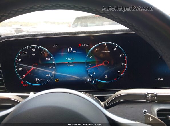 4JGFB4KB1MA426575 2021 MERCEDES-BENZ GLE 350 Белый 
