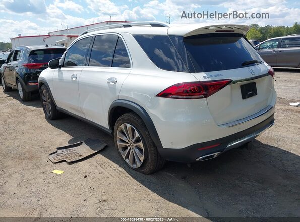 4JGFB4KB1MA426575 2021 MERCEDES-BENZ GLE 350 Белый 