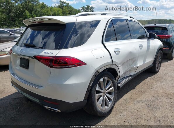 4JGFB4KB1MA426575 2021 MERCEDES-BENZ GLE 350 Белый 