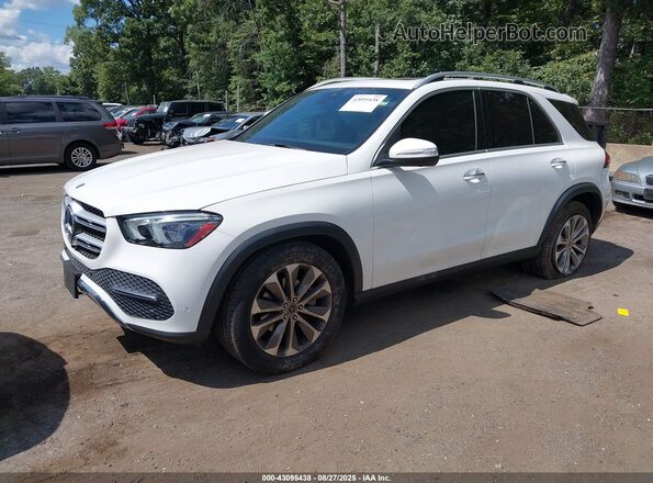 4JGFB4KB1MA426575 2021 MERCEDES-BENZ GLE 350 Белый 