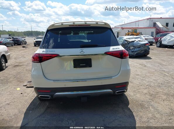 4JGFB4KB1MA426575 2021 MERCEDES-BENZ GLE 350 Белый 