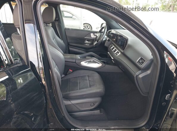 4JGFB4KB1PA919225 2023 MERCEDES-BENZ GLE 350 Black Вид салону спереду