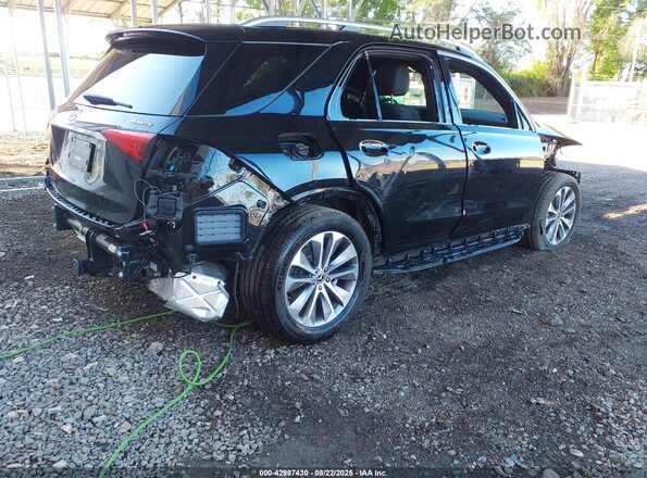 4JGFB4KB1PA919225 2023 MERCEDES-BENZ GLE 350 Black Задня права чверть