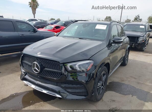 4JGFB4KB4NA827636 2022 MERCEDES-BENZ GLE 350 Black 