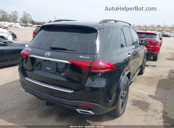 4JGFB4KB4NA827636 2022 MERCEDES-BENZ GLE 350 Black 